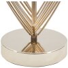 Mauro Ferretti lámpara de mesa Maxt E27 Ø 24x44 cm oro negro
