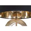 Mauro Ferretti lámpara de mesa Maxt E27 Ø 24x44 cm oro negro