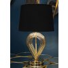 Mauro Ferretti lámpara de mesa Maxt E27 Ø 24x44 cm oro negro