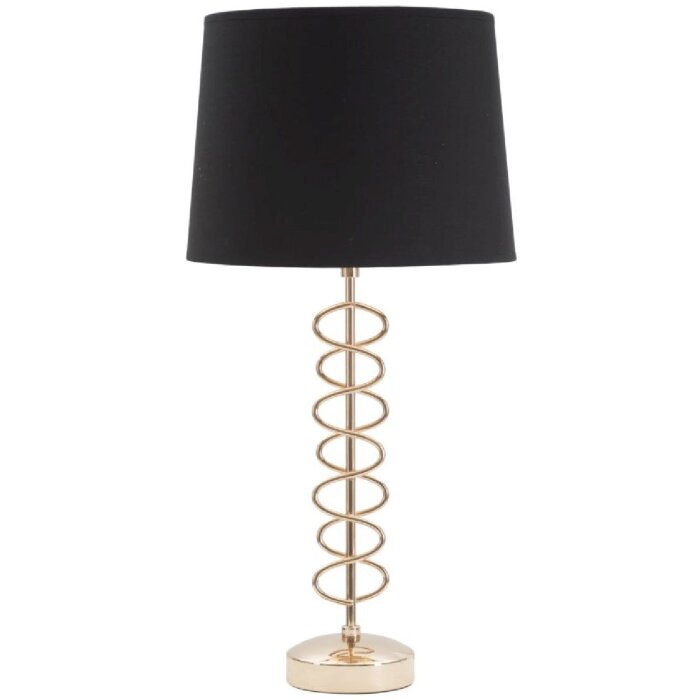 Mauro Ferretti lámpara de mesa X E27 Ø 30x61,5 cm oro negro