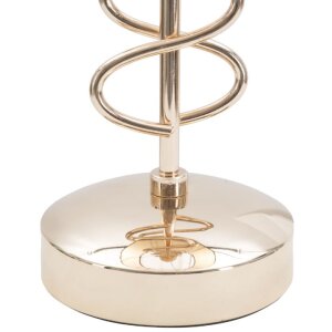 Mauro Ferretti lámpara de mesa X E27 Ø 30x61,5 cm oro negro