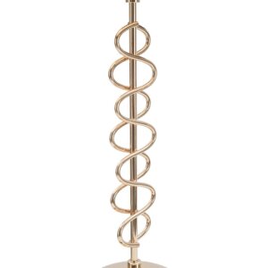Mauro Ferretti lámpara de mesa X E27 Ø 30x61,5 cm oro negro