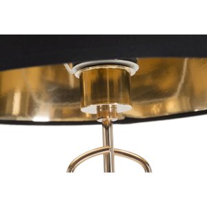 Mauro Ferretti lámpara de mesa X E27 Ø 30x61,5 cm oro negro