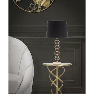 Mauro Ferretti lámpara de mesa X E27 Ø 30x61,5 cm oro negro