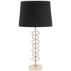 Mauro Ferretti lámpara de mesa X E27 Ø 30x61,5 cm oro negro