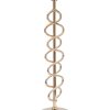 Mauro Ferretti lámpara de mesa X E27 Ø 30x61,5 cm oro negro