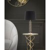 Mauro Ferretti lámpara de mesa X E27 Ø 30x61,5 cm oro negro