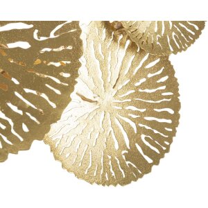 Aplique Mauro Ferretti Dishi Plus 2 luces E14 47x13x28 cm oro