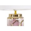 Mauro Ferretti lámpara de mesa Glam Abstract E27 Ø 25x48 cm blanco multicolor