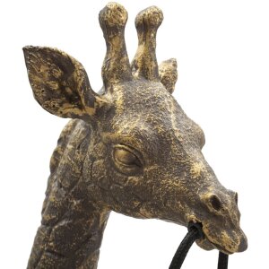 Mauro Ferretti lámpara de mesa Jirafa E27 40x22x80 cm oro antiguo