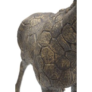 Mauro Ferretti lámpara de mesa Jirafa E27 40x22x80 cm oro antiguo