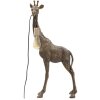 Mauro Ferretti lámpara de mesa Jirafa E27 40x22x80 cm oro antiguo