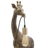 Mauro Ferretti lámpara de mesa Jirafa E27 40x22x80 cm oro antiguo