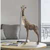 Mauro Ferretti lámpara de mesa Jirafa E27 40x22x80 cm oro antiguo