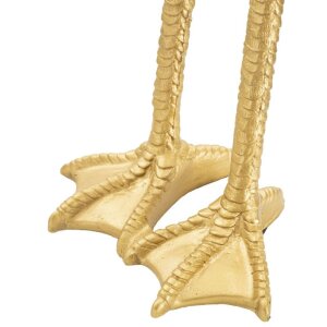 Mauro Ferretti lámpara de mesa Flamingo E27 37x19x59 cm oro