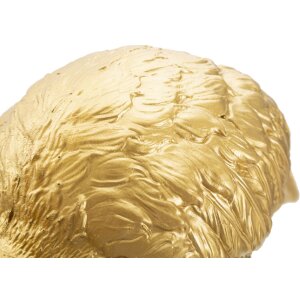 Mauro Ferretti lámpara de mesa Flamingo E27 37x19x59 cm oro
