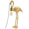 Mauro Ferretti lámpara de mesa Flamingo E27 37x19x59 cm oro