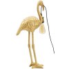 Mauro Ferretti lámpara de mesa Flamingo E27 37x19x59 cm oro