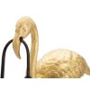 Mauro Ferretti lámpara de mesa Flamingo E27 13x11.5x39.5 cm oro