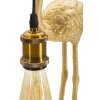 Mauro Ferretti lámpara de mesa Flamingo E27 13x11.5x39.5 cm oro