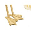 Mauro Ferretti lámpara de mesa Flamingo E27 13x11.5x39.5 cm oro