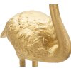 Mauro Ferretti lámpara de mesa Flamingo E27 13x11.5x39.5 cm oro