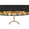 Mauro Ferretti lámpara de mesa burbuja E27 Ø 32,5x61 cm oro negro