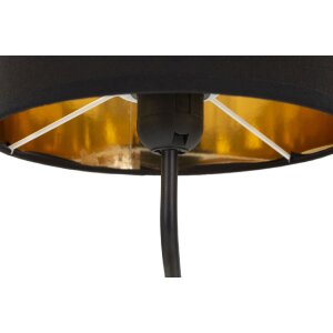 Mauro Ferretti lámpara de mesa sitting monkey E27 Ø 20x51,5 cm oro negro