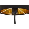 Mauro Ferretti lámpara de mesa sitting monkey E27 Ø 20x51,5 cm oro negro