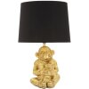 Mauro Ferretti lámpara de mesa monkey mum E27 Ø 30x49 cm oro negro