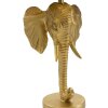 Mauro Ferretti lámpara de mesa elefante E27 Ø 32x59 cm oro negro