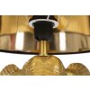 Mauro Ferretti lámpara de mesa elefante E27 Ø 32x59 cm oro negro