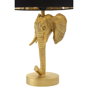 Mauro Ferretti lámpara de mesa elefante E27...