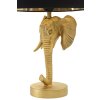 Mauro Ferretti lámpara de mesa elefante E27 Ø 25x43 cm oro negro