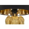 Mauro Ferretti lámpara de mesa elefante E27 Ø 25x43 cm oro negro