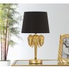 Mauro Ferretti lámpara de mesa elefante E27 Ø 25x43 cm oro negro