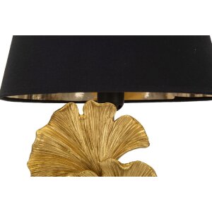 Mauro Ferretti lámpara de mesa flujo E27 Ø 30x63 cm oro negro