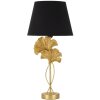 Mauro Ferretti lámpara de mesa flujo E27 Ø 30x63 cm oro negro