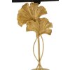 Mauro Ferretti lámpara de mesa flujo E27 Ø 30x63 cm oro negro