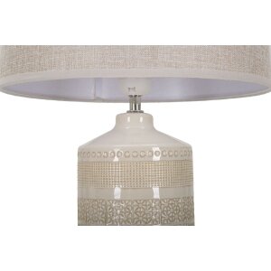 Mauro Ferretti lámpara de mesa Schaubilder E27 Ø 30x55 cm crema