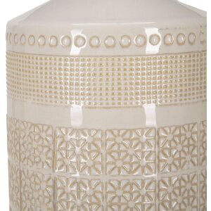 Mauro Ferretti lámpara de mesa Schaubilder E27 Ø 30x55 cm crema