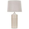 Mauro Ferretti lámpara de mesa Schaubilder E27 Ø 30x55 cm crema