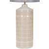 Mauro Ferretti lámpara de mesa Schaubilder E27 Ø 30x55 cm crema