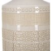 Mauro Ferretti lámpara de mesa Schaubilder E27 Ø 30x55 cm crema
