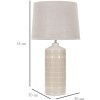 Mauro Ferretti lámpara de mesa Schaubilder E27 Ø 30x55 cm crema