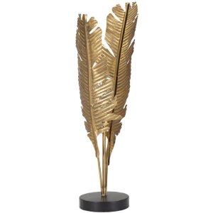 Mauro Ferretti lámpara de mesa palmera E27 Ø 26x65 cm oro