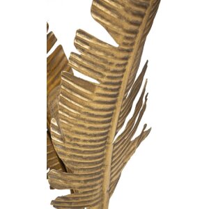 Mauro Ferretti lámpara de mesa palmera E27 Ø 26x65 cm oro