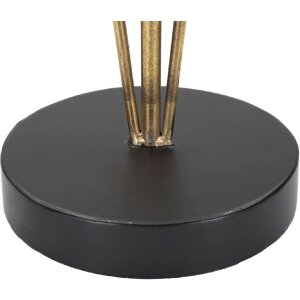 Mauro Ferretti lámpara de mesa palmera E27 Ø 26x65 cm oro