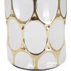 Mauro Ferretti lámpara de mesa Glam Carv E27 Ø 34,5x56 cm oro blanco