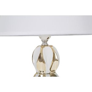 Mauro Ferretti lámpara de mesa Glam Balls E27 Ø 28x46 cm oro blanco